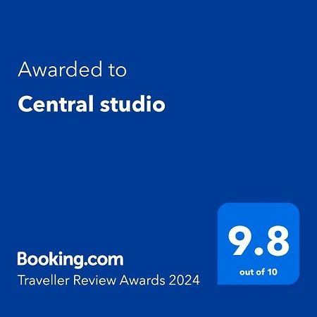 Апартаменты Central Studio Бухарест Экстерьер фото